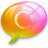 connect6 Pink Orange Icon